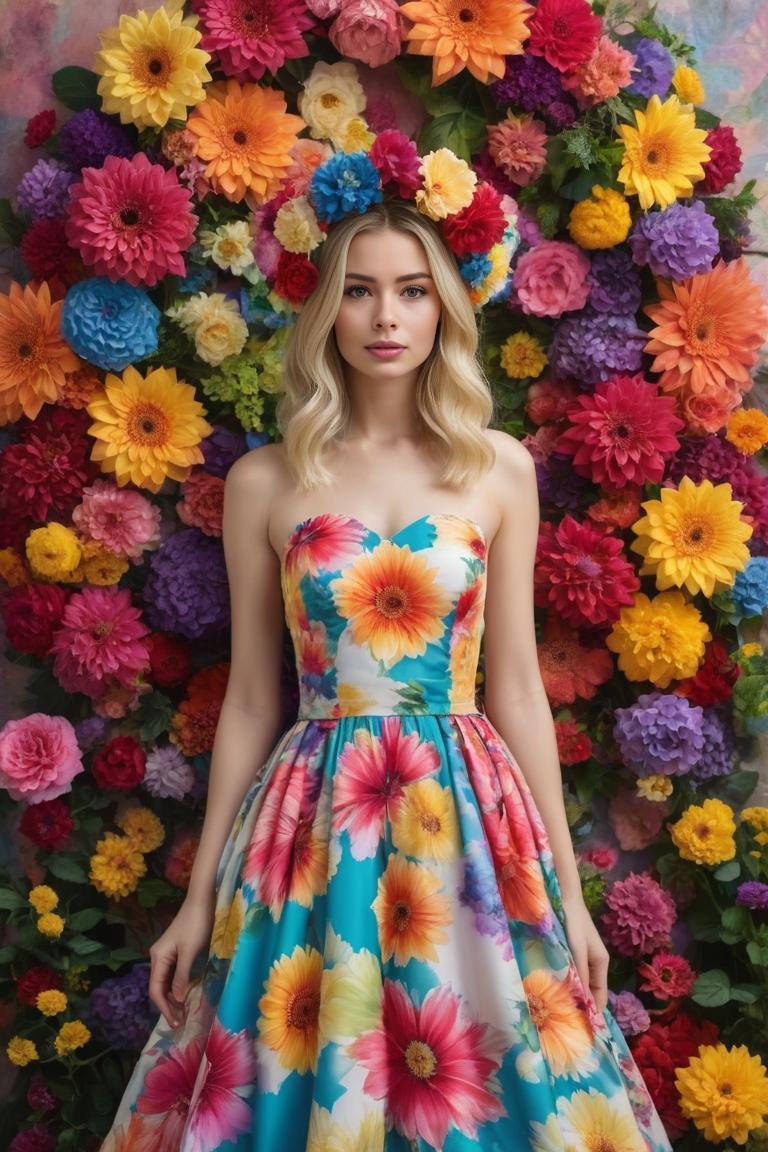 Photify AI prompt preview for Colourful Dresses pack - 240 - 2025-05-09T07:33:27.333Z