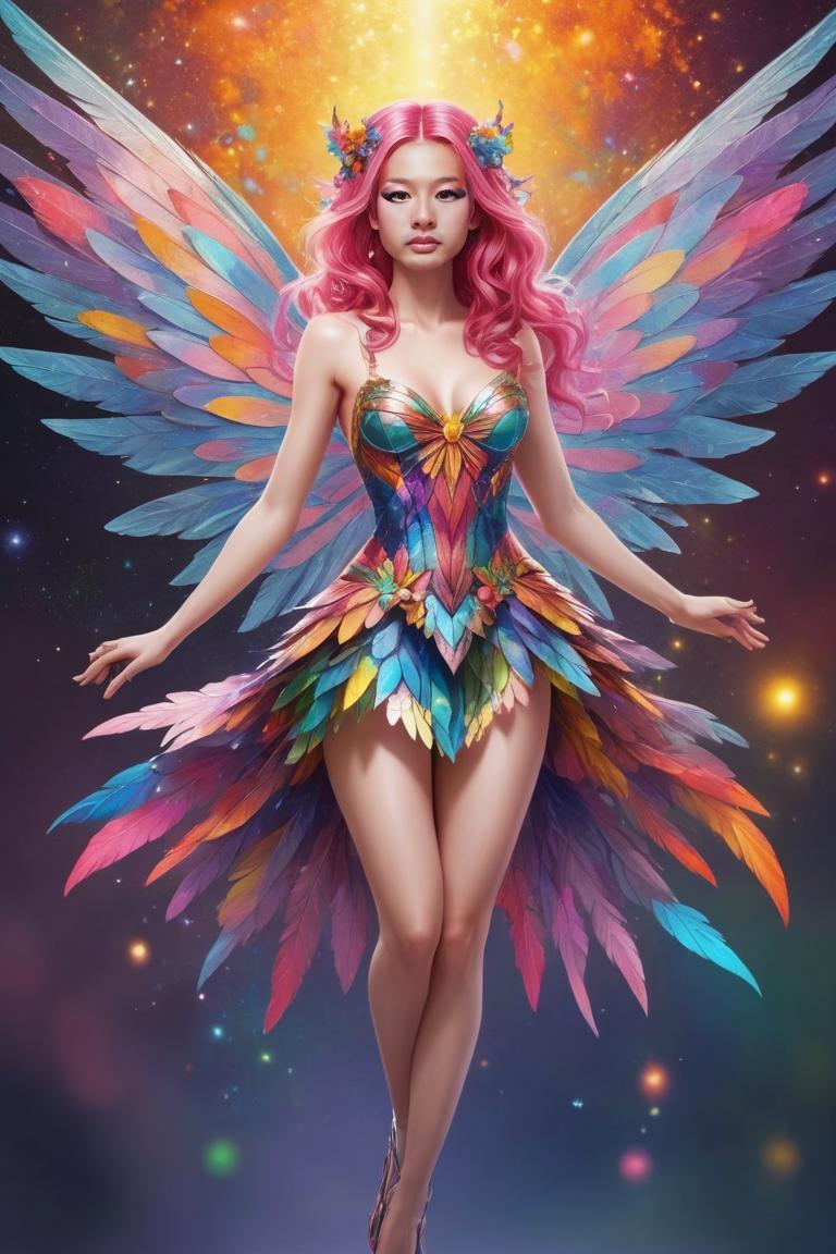Photify AI prompt preview for Fairy Angel pack - 240 - 2025-05-09T08:16:48.614Z