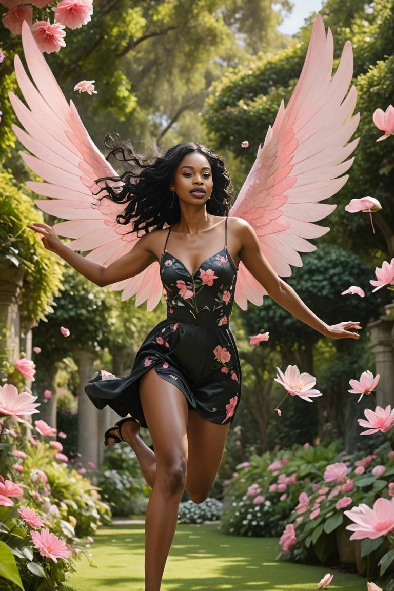 Photify AI prompt preview for Pink Angels pack - 240 - 2025-04-18T19:18:28.529Z