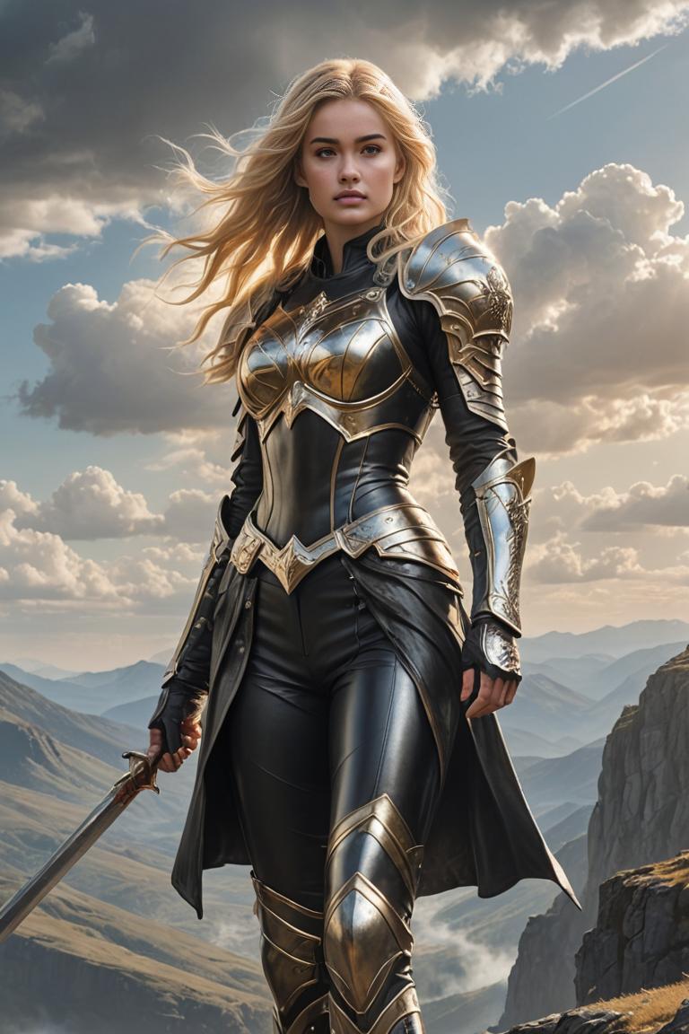 Photify AI prompt preview for Warrior Portraits pack - 240 - 2025-07-23T23:22:46.865Z