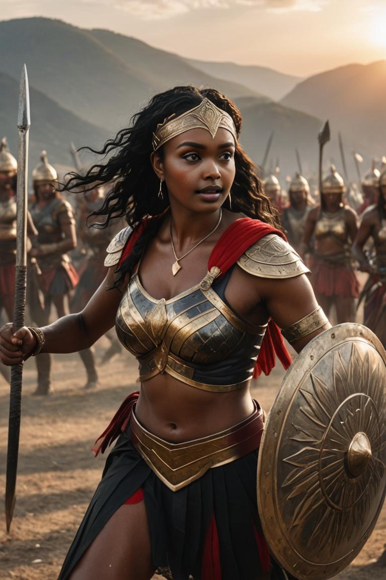 Photify AI prompt preview for Amazon Warriors 👩🏽 pack - 240 - 2025-05-30T23:49:43.862Z