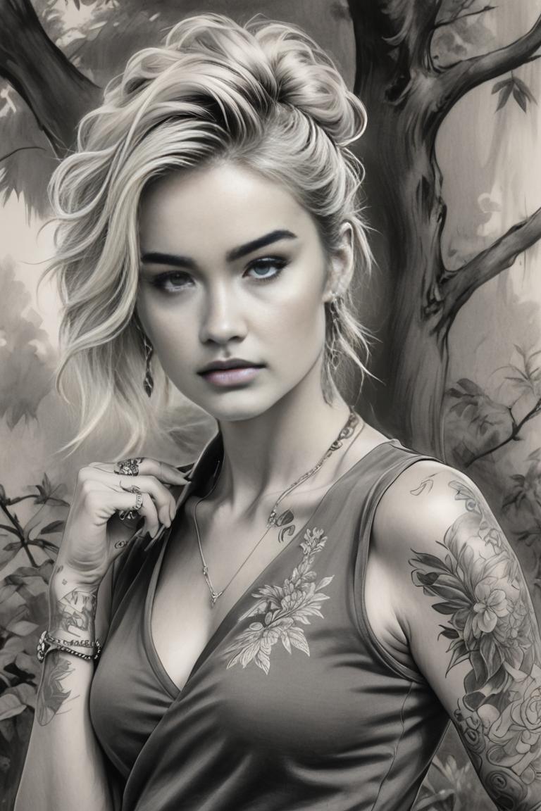 Photify AI prompt preview for Glam Sketch All Modes pack - 240 - 2025-04-28T03:01:24.977Z