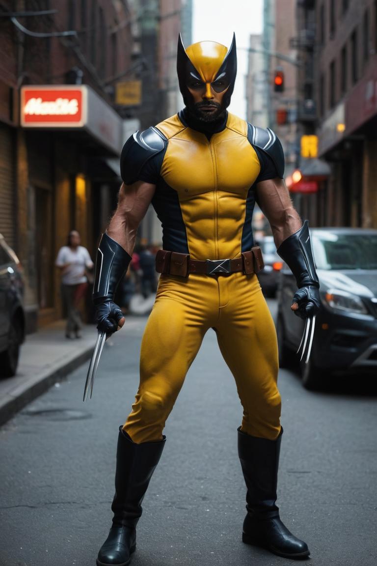 Photify AI prompt preview for Wolverine / Xman pack - 240 - 2025-04-26T18:14:06.377Z