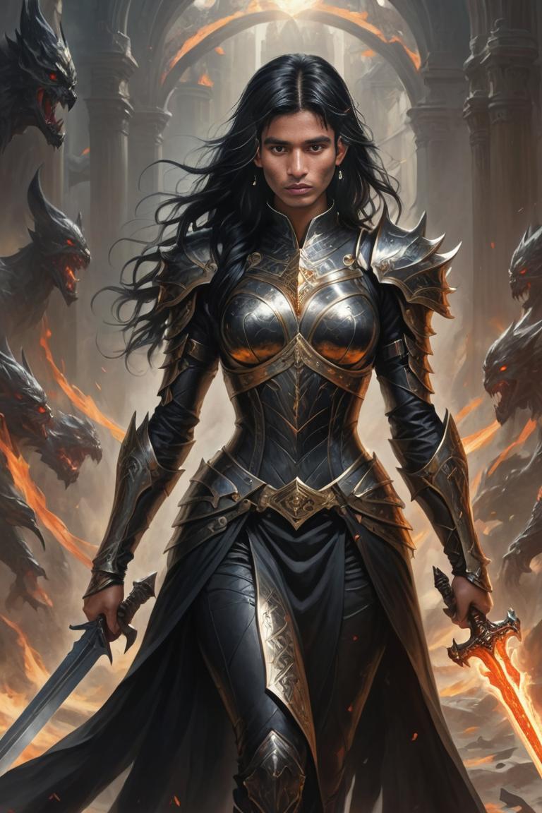 Photify AI prompt preview for Demonic Goddess pack - 240 - 2025-09-29T10:26:37.127Z