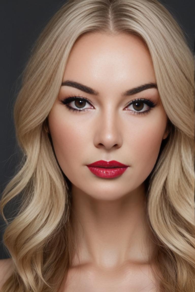 Photify AI prompt preview for Glam Makeup pack - 240 - 2025-04-26T17:16:17.772Z
