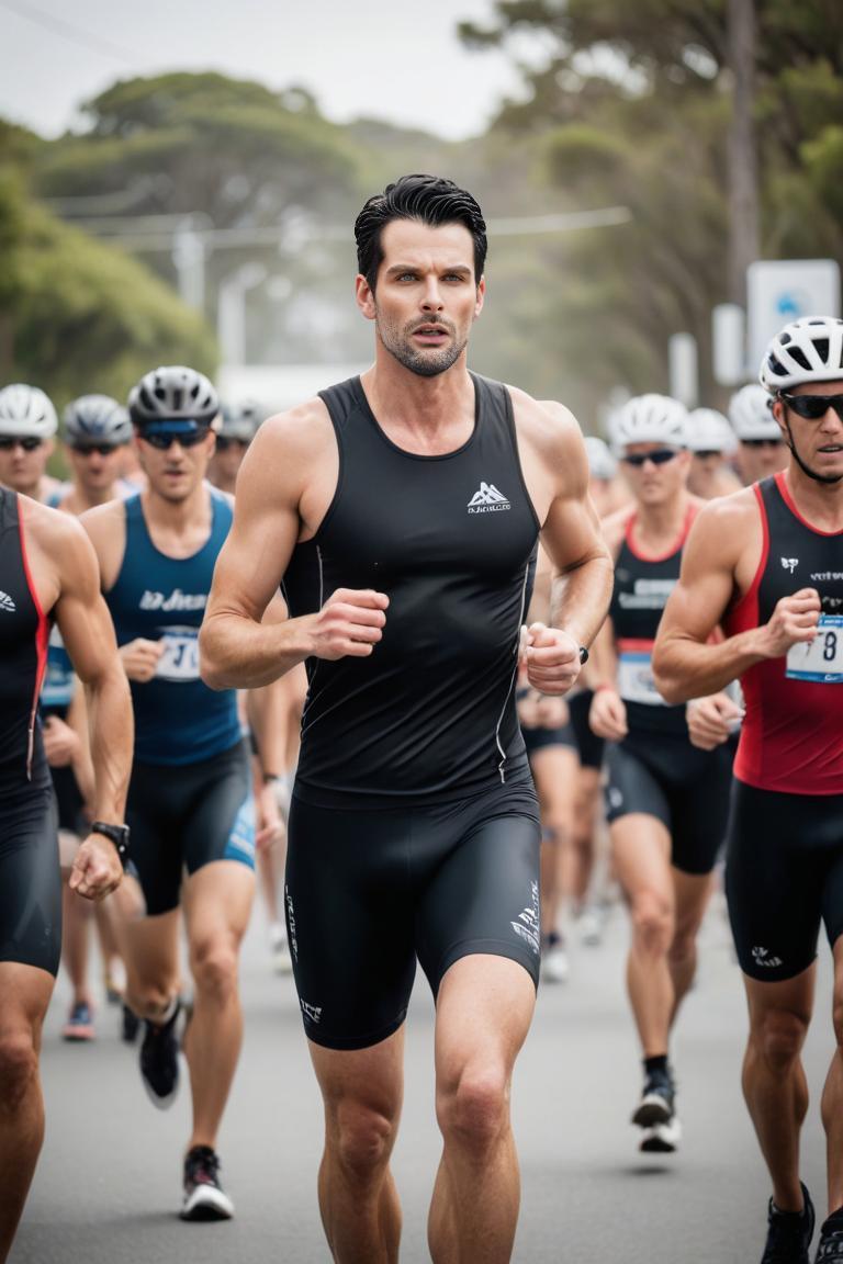 Photify AI prompt preview for Triathlon Adventures pack - 240 - 2025-05-13T06:13:34.125Z