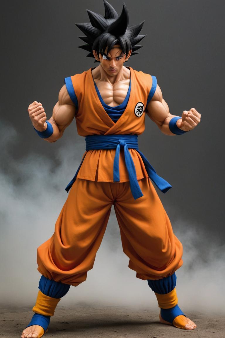 Photify AI prompt preview for Saiyan Warrior pack - 240 - 2025-06-23T09:08:02.544Z