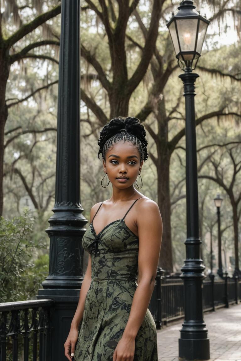 Photify AI prompt preview for Savannah Street Style pack - 240 - 2025-08-15T13:35:35.299Z