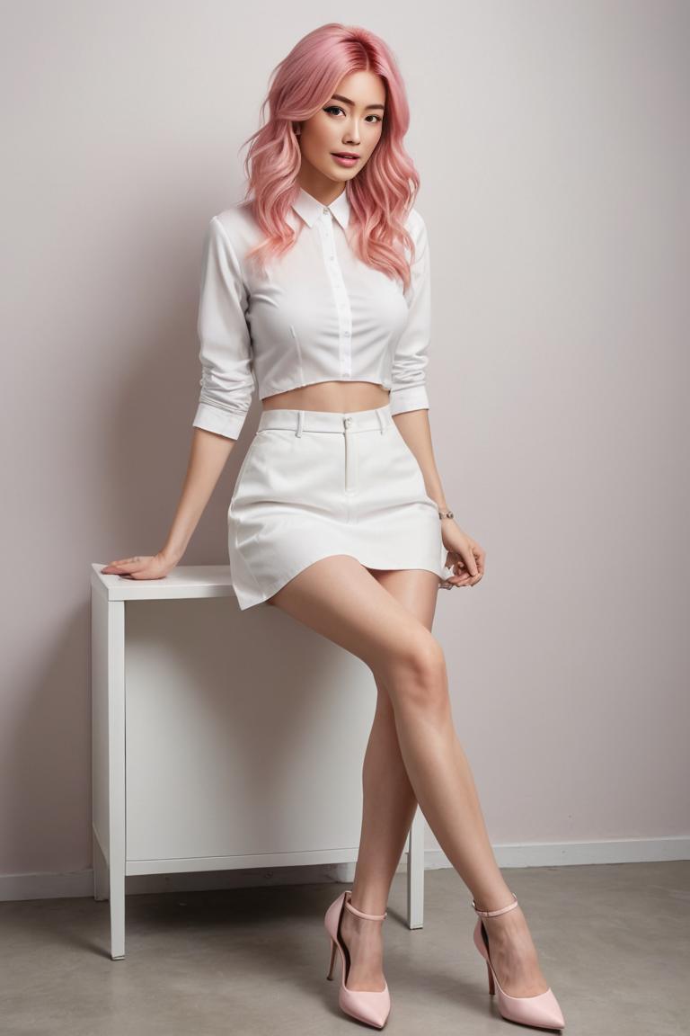 Photify AI prompt preview for Girl Heels pack - 240 - 2025-07-02T04:14:55.015Z