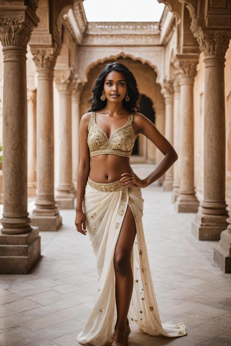 Photify AI prompt preview for My Saree Collection pack - 240 - 2025-04-28T02:54:02.065Z