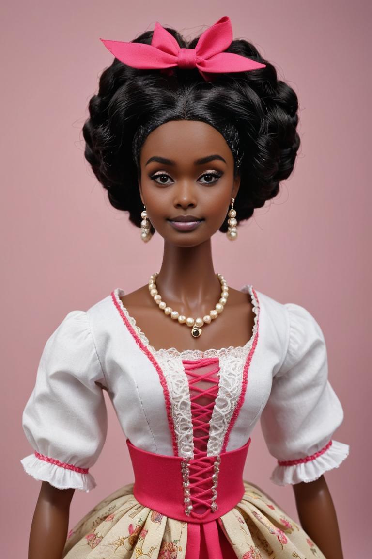 Photify AI prompt preview for Cute Barbie Doll pack - 240 - 2025-05-09T08:17:51.398Z