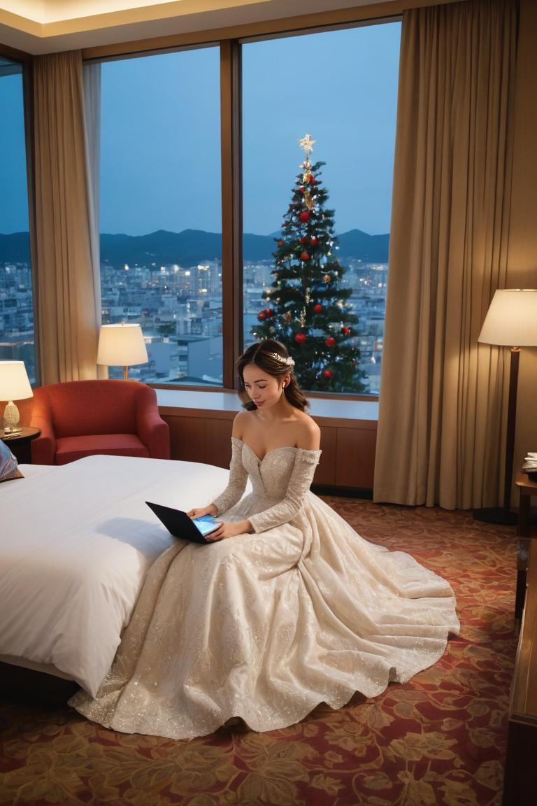 Photify AI prompt preview for Wedding Dress pack - 240 - 2025-04-28T09:54:19.203Z