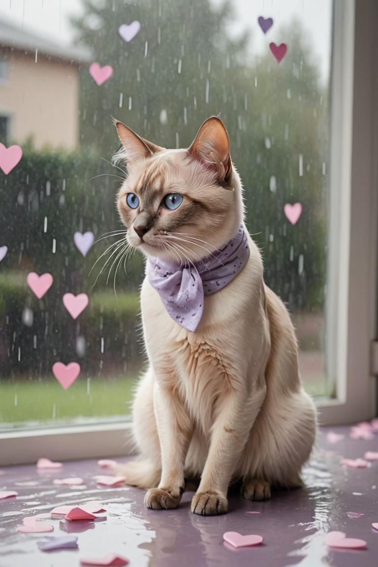 Photify AI prompt preview for Feline Romance pack - 240 - 2025-05-09T07:50:38.166Z
