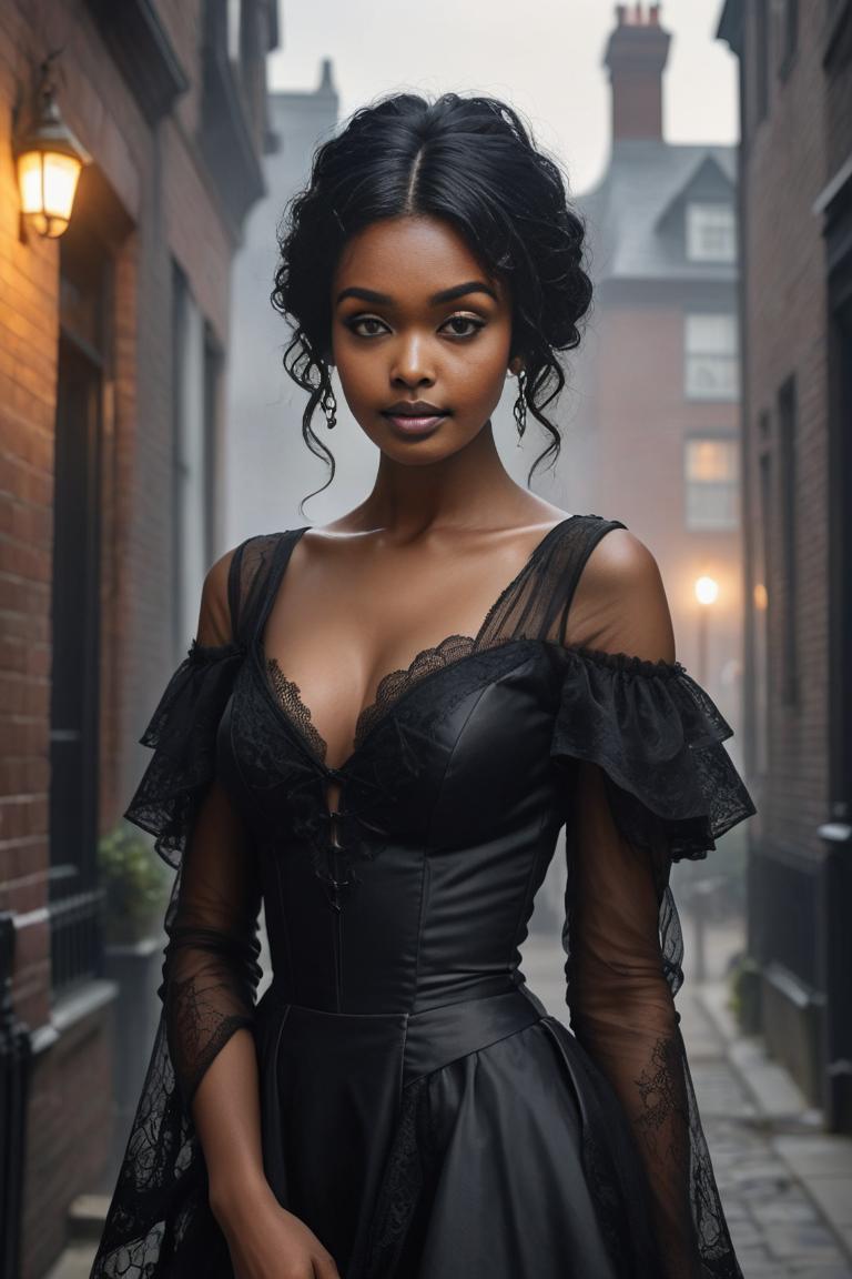 Photify AI prompt preview for Gothic Strolls pack - 240 - 2025-12-19T22:27:12.905Z