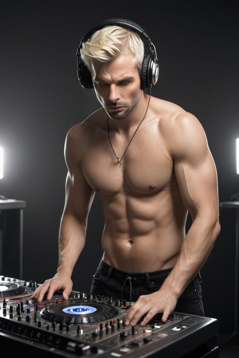 Photify AI prompt preview for Dj Guy pack - 240 - 2025-04-27T19:49:01.762Z