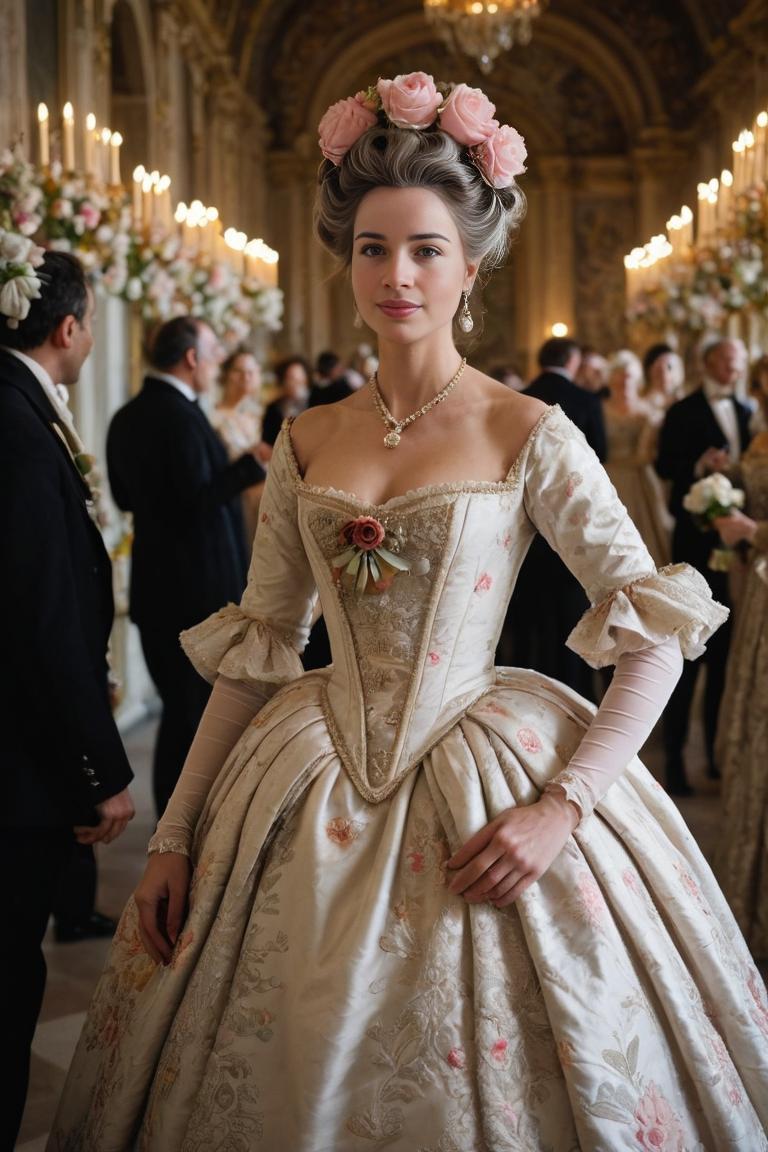 Photify AI prompt preview for Marie Antoinette pack - 240 - 2025-04-26T20:58:29.815Z