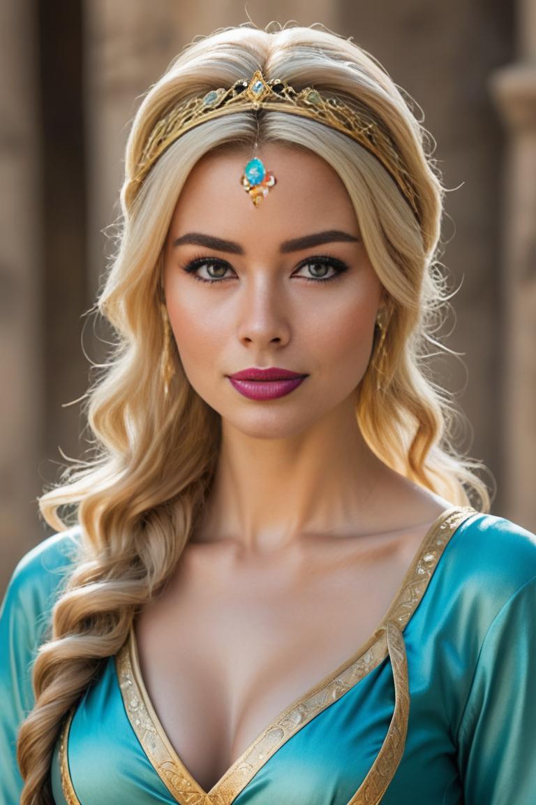 Photify AI prompt preview for Princess Jasmine pack - 240 - 2025-05-13T03:44:17.361Z
