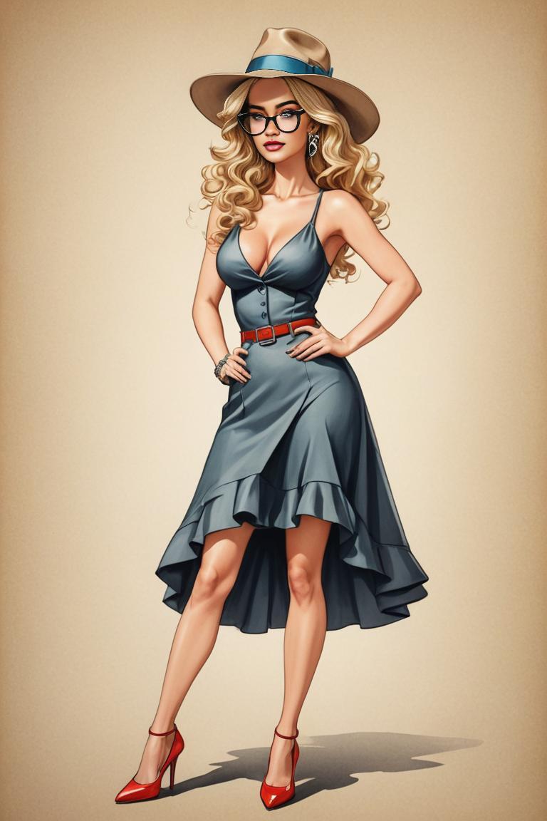 Photify AI prompt preview for Thrift Queen pack - 240 - 2025-07-02T11:41:51.931Z