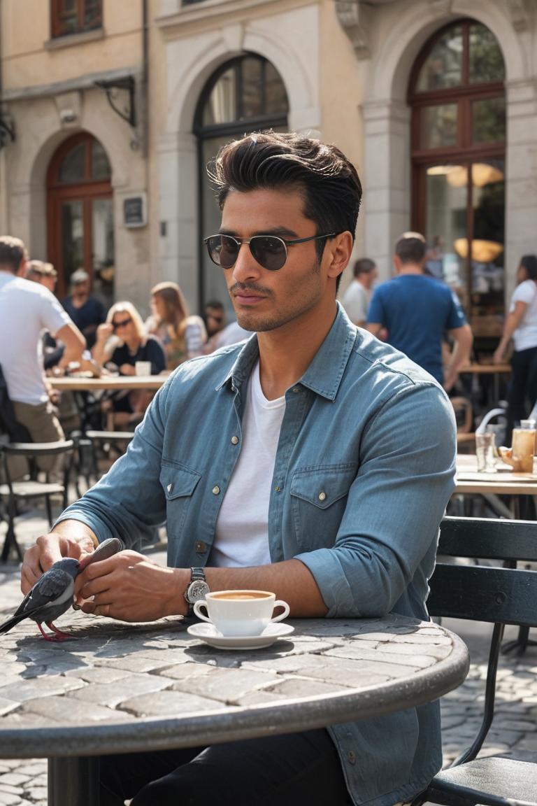 Photify AI prompt preview for Coffee Alone pack - 240 - 2025-11-16T22:17:16.674Z