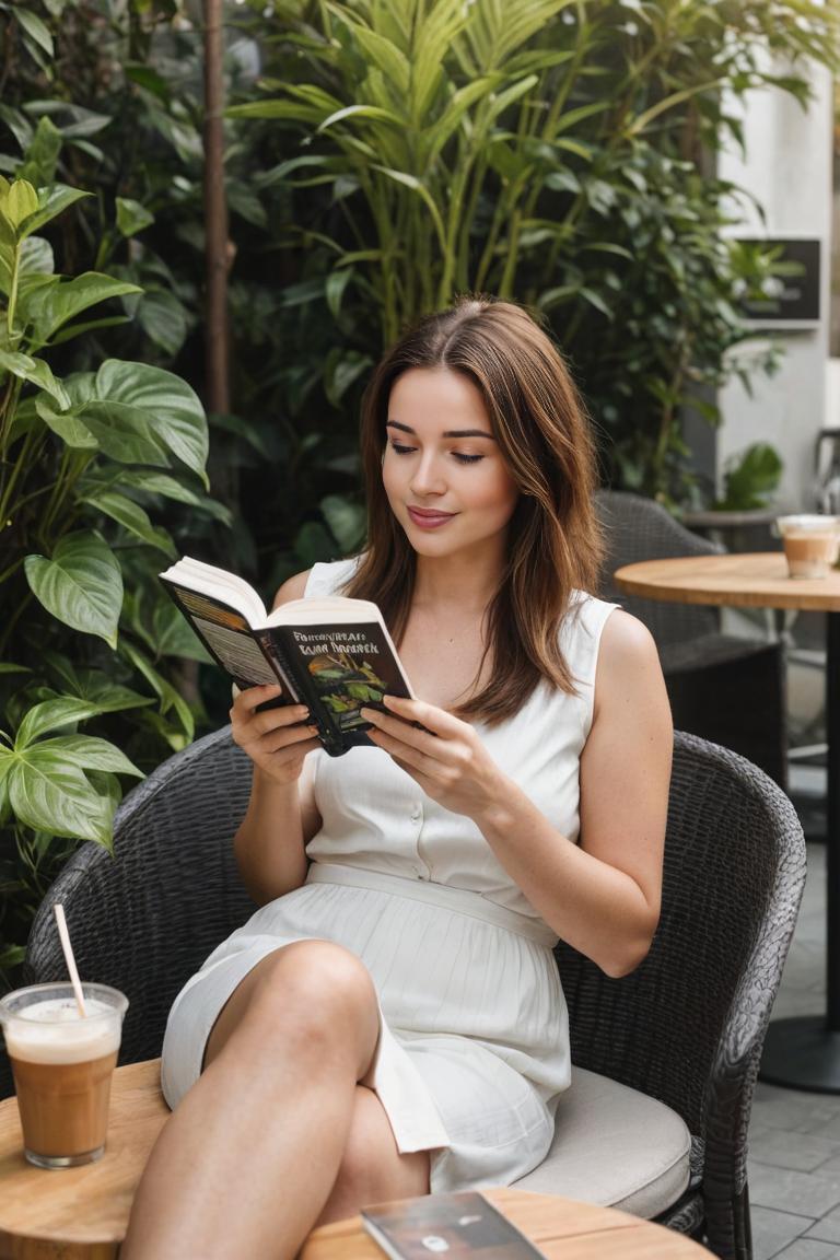 Photify AI prompt preview for Coffe And Book Portrait pack - 240 - 2025-05-23T03:05:07.128Z