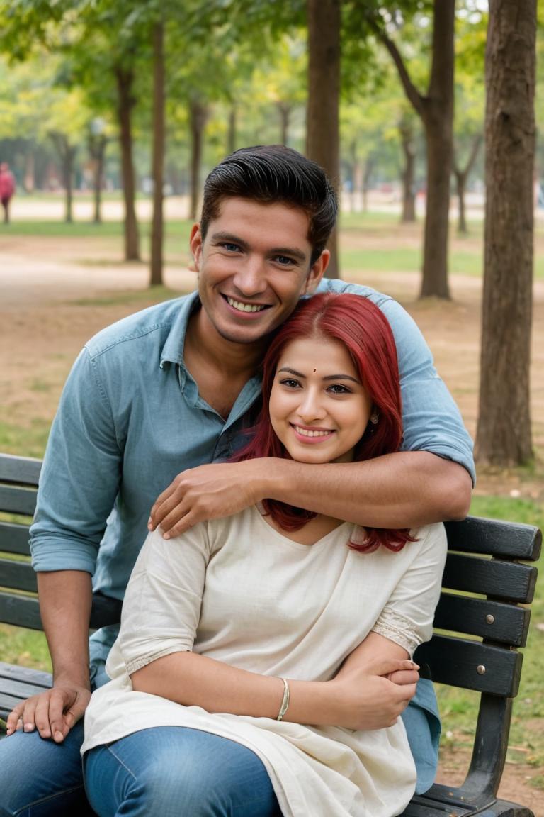 Photify AI prompt preview for Indian Couples pack - 240 - 2025-05-09T05:39:57.548Z