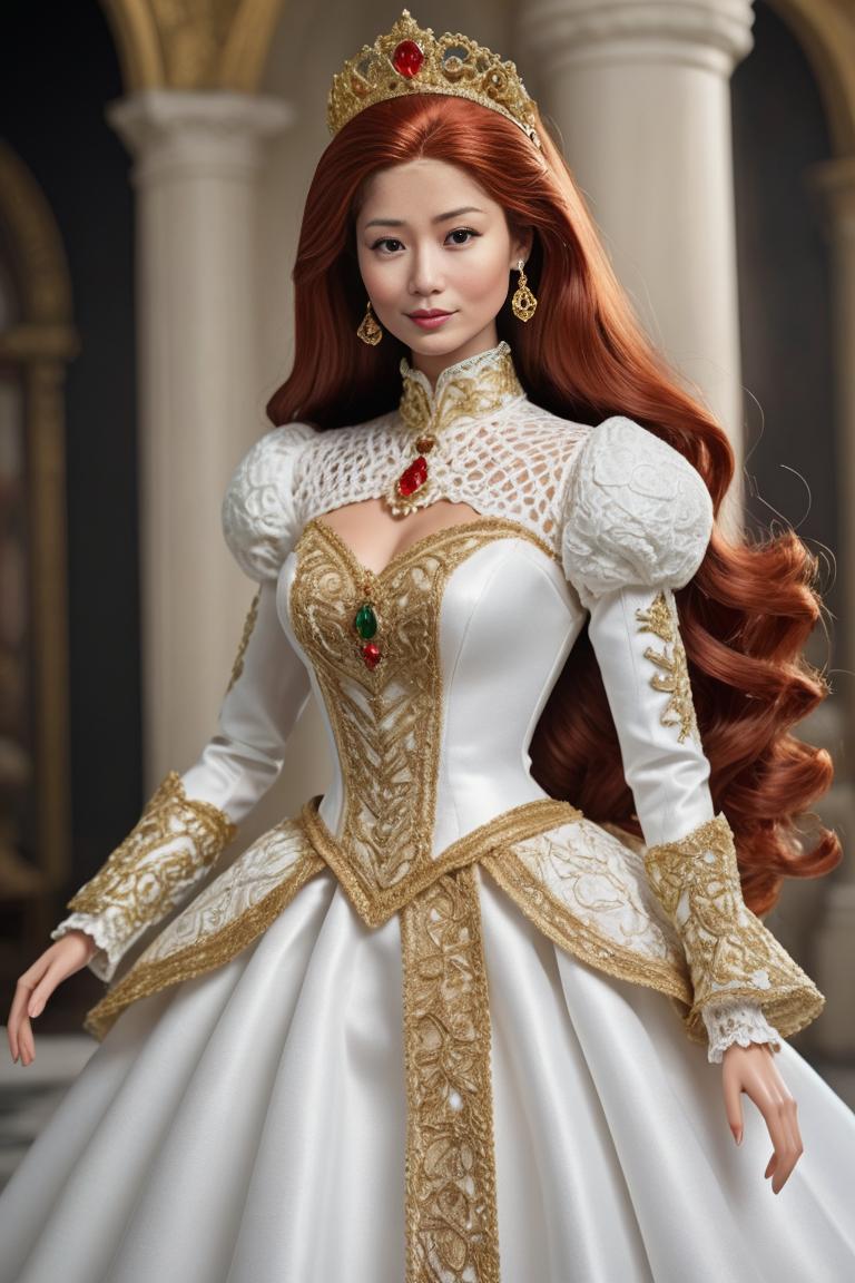 Photify AI prompt preview for Barbie Doll Baroque pack - 240 - 2025-04-19T02:02:55.934Z