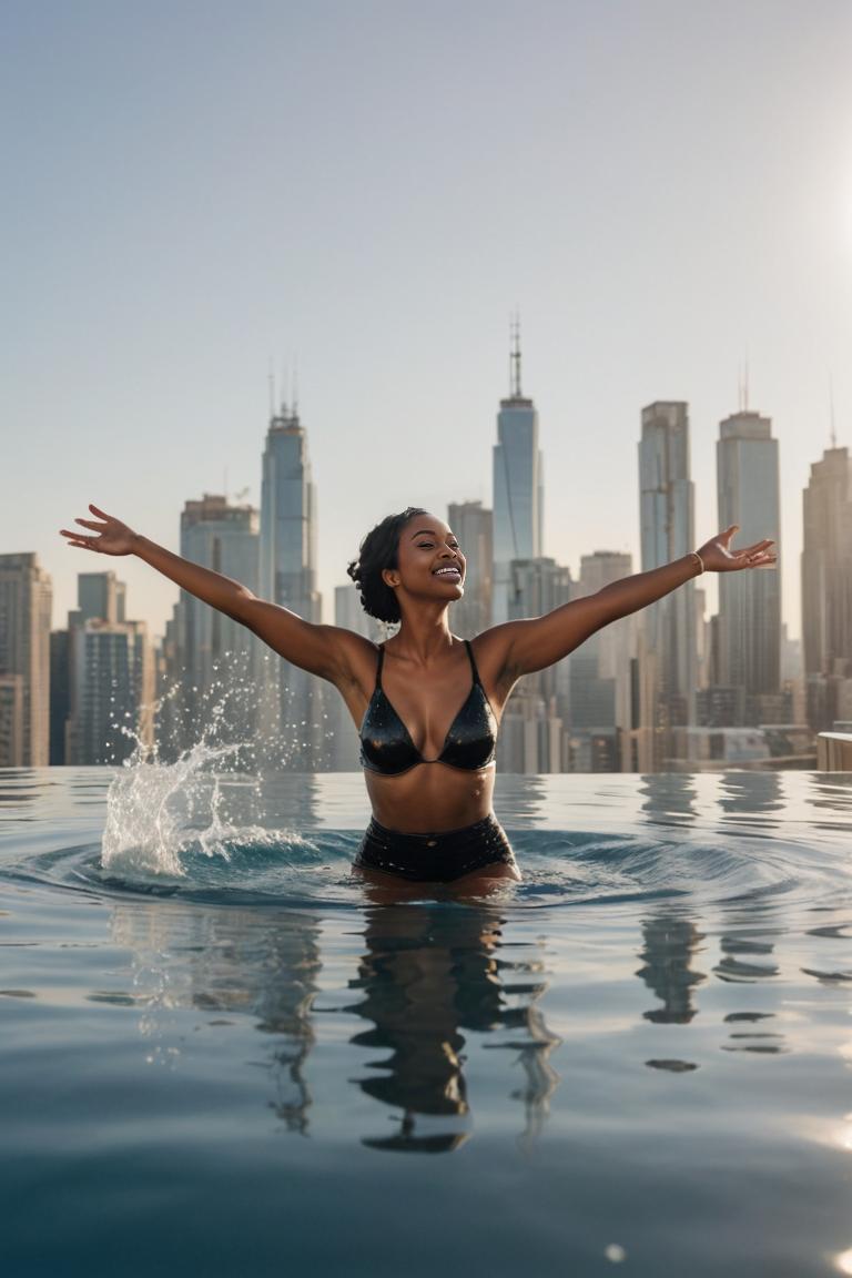 Photify AI prompt preview for Poolside Bliss Ithug pack - 240 - 2025-04-19T11:09:07.414Z