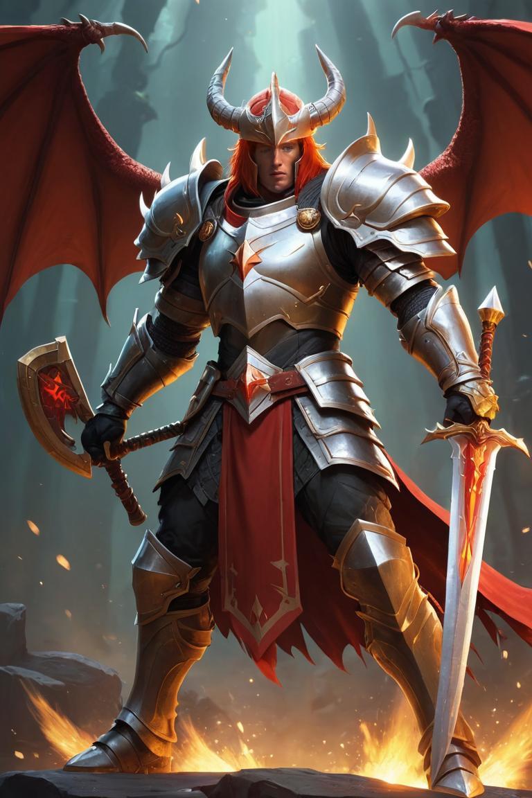 Photify AI prompt preview for Dragon Knight All pack - 240 - 2025-05-31T00:02:05.006Z