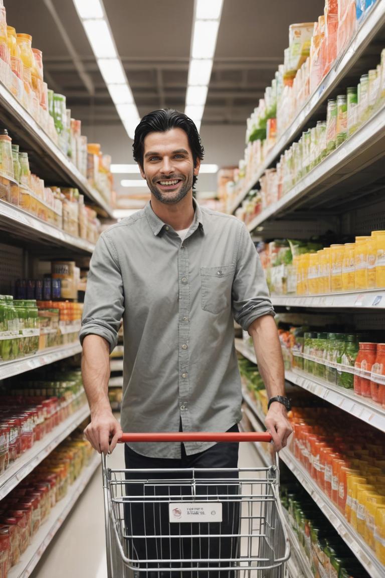 Photify AI prompt preview for Supermarket Shopper pack - 240 - 2025-05-31T00:08:06.052Z