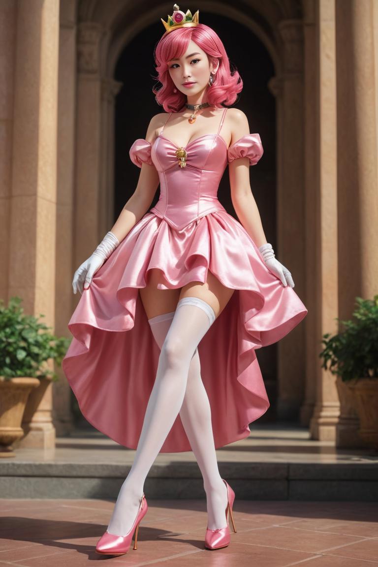 Photify AI prompt preview for Nintendo's Girls pack - 240 - 2025-04-21T11:16:43.379Z