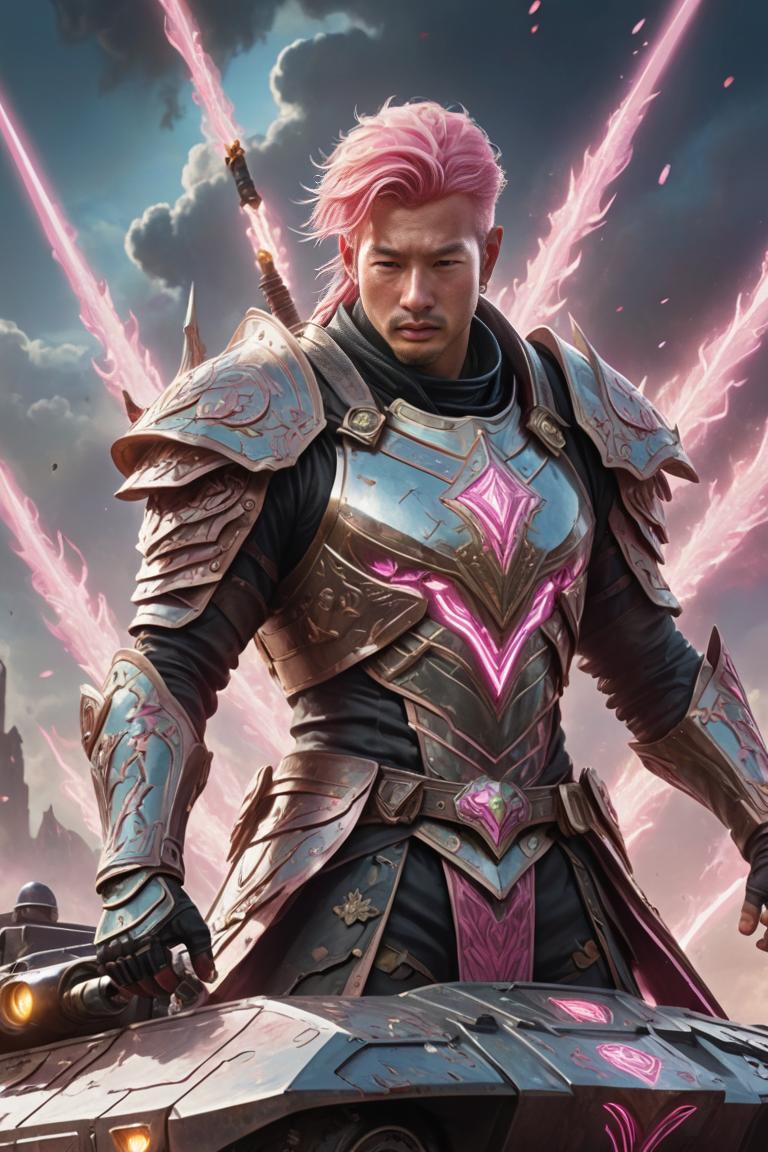 Photify AI prompt preview for Armored Man 💪🔥 pack - 240 - 2025-04-19T12:11:17.157Z