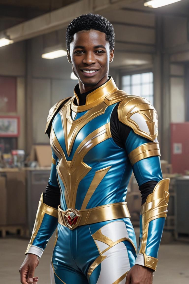 Photify AI prompt preview for Pink Ranger Flair pack - 240 - 2025-10-05T01:24:34.062Z