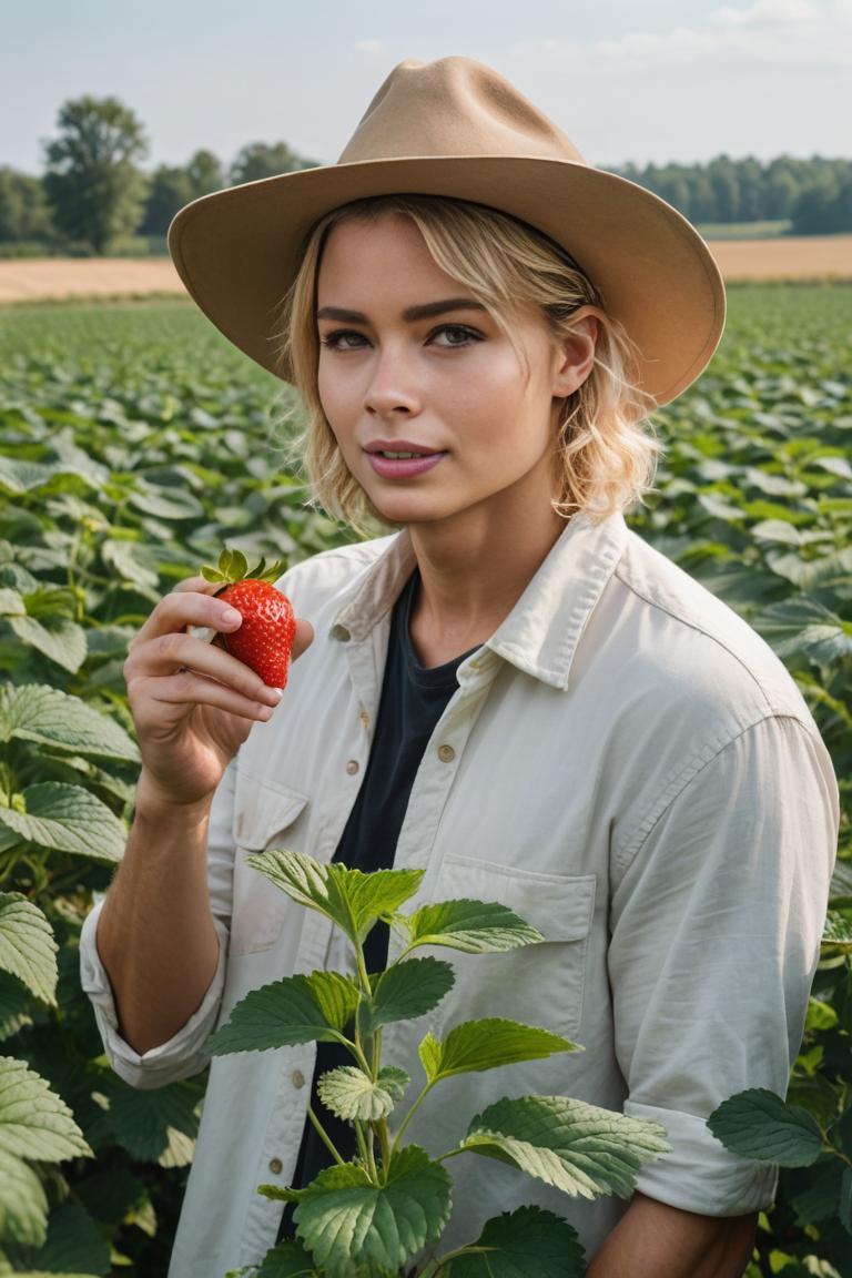 Photify AI prompt preview for Berry Picker pack - 240 - 2025-05-30T23:33:01.115Z