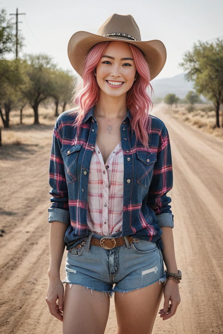 Photify AI prompt preview for Sexy Wild Cowgirl 😍 pack - 240 - 2025-04-27T20:32:14.436Z