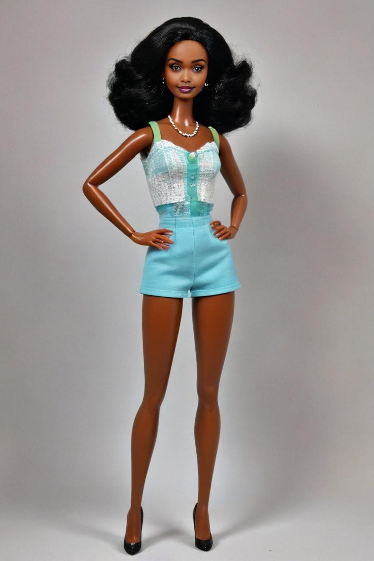 Photify AI prompt preview for Cute Barbie Doll pack - 240 - 2025-05-09T08:17:51.398Z