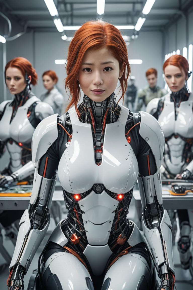 Photify AI prompt preview for Cyborg Girlz pack - 240 - 2025-05-31T00:36:08.408Z