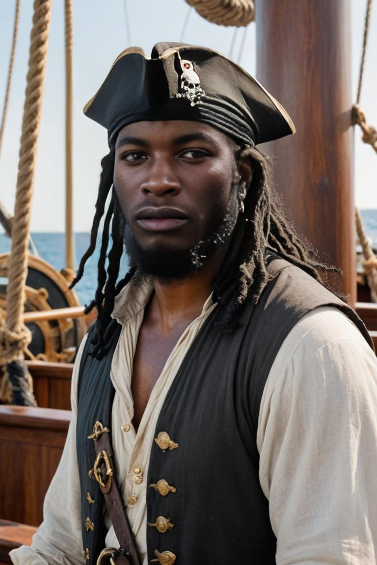 Photify AI prompt preview for Known Famous Pirates pack - 240 - 2025-04-19T12:21:37.077Z
