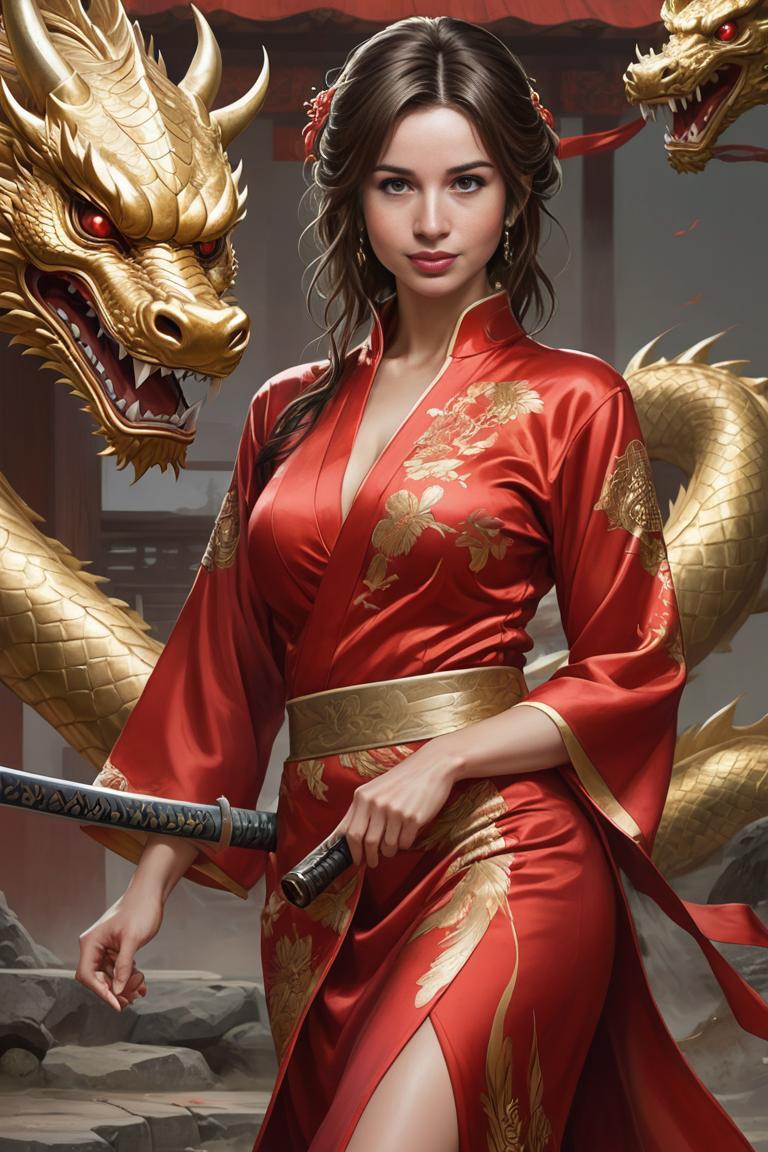 Photify AI prompt preview for (gta) Samurai Seduction pack - 240 - 2025-05-31T00:22:20.392Z