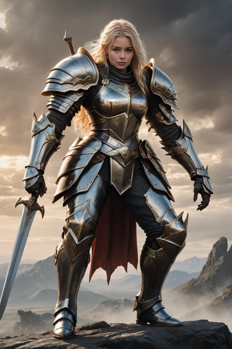 Photify AI prompt preview for Heavy Knight pack - 240 - 2025-05-14T05:43:33.437Z