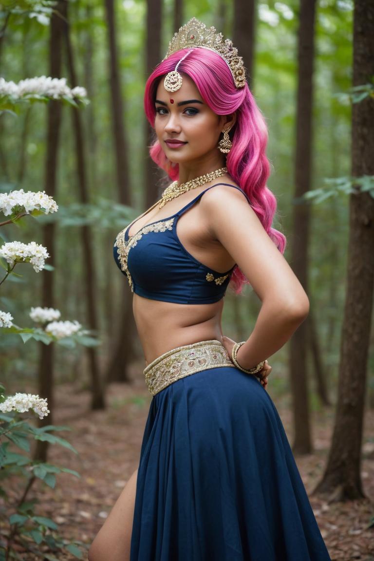 Photify AI prompt preview for Indian Yakshini pack - 240 - 2025-04-26T20:29:23.849Z