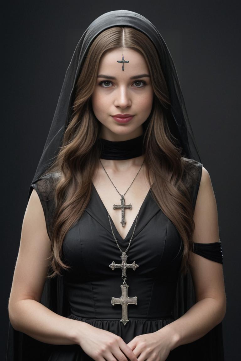 Photify AI prompt preview for Christian Goth pack - 240 - 2025-05-20T06:51:38.018Z