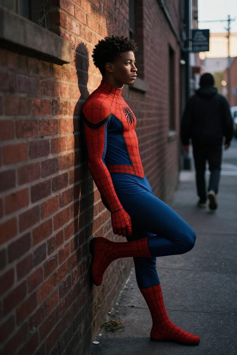 Photify AI prompt preview for Spider Heroine pack - 240 - 2026-03-06T04:55:45.740Z