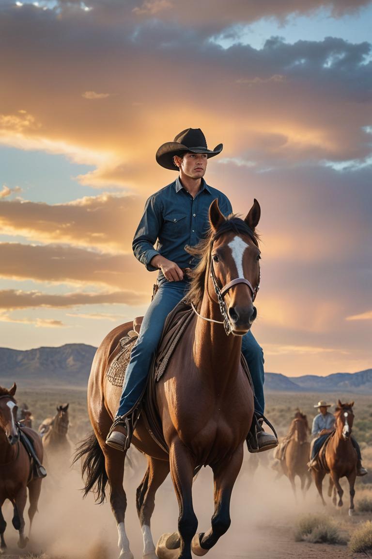 Photify AI prompt preview for Wild West Ride pack - 240 - 2025-05-31T00:17:15.739Z