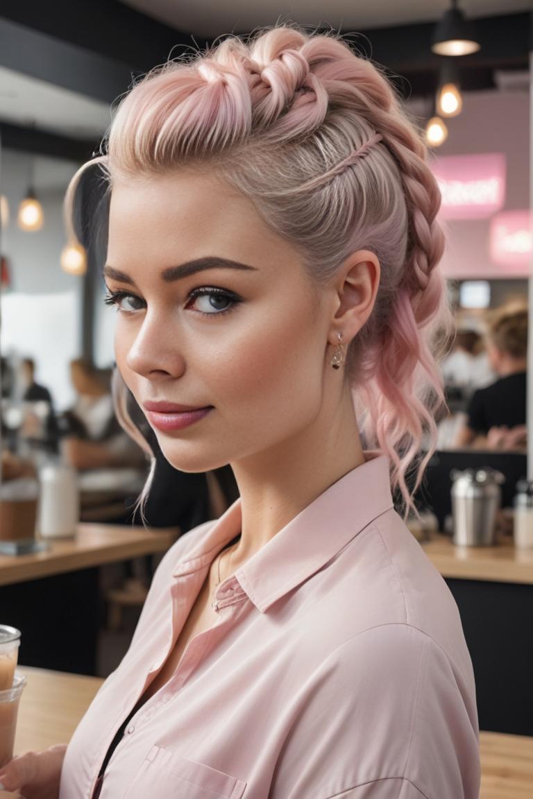 Photify AI prompt preview for Cyber Hair pack - 240 - 2025-11-11T08:26:12.947Z