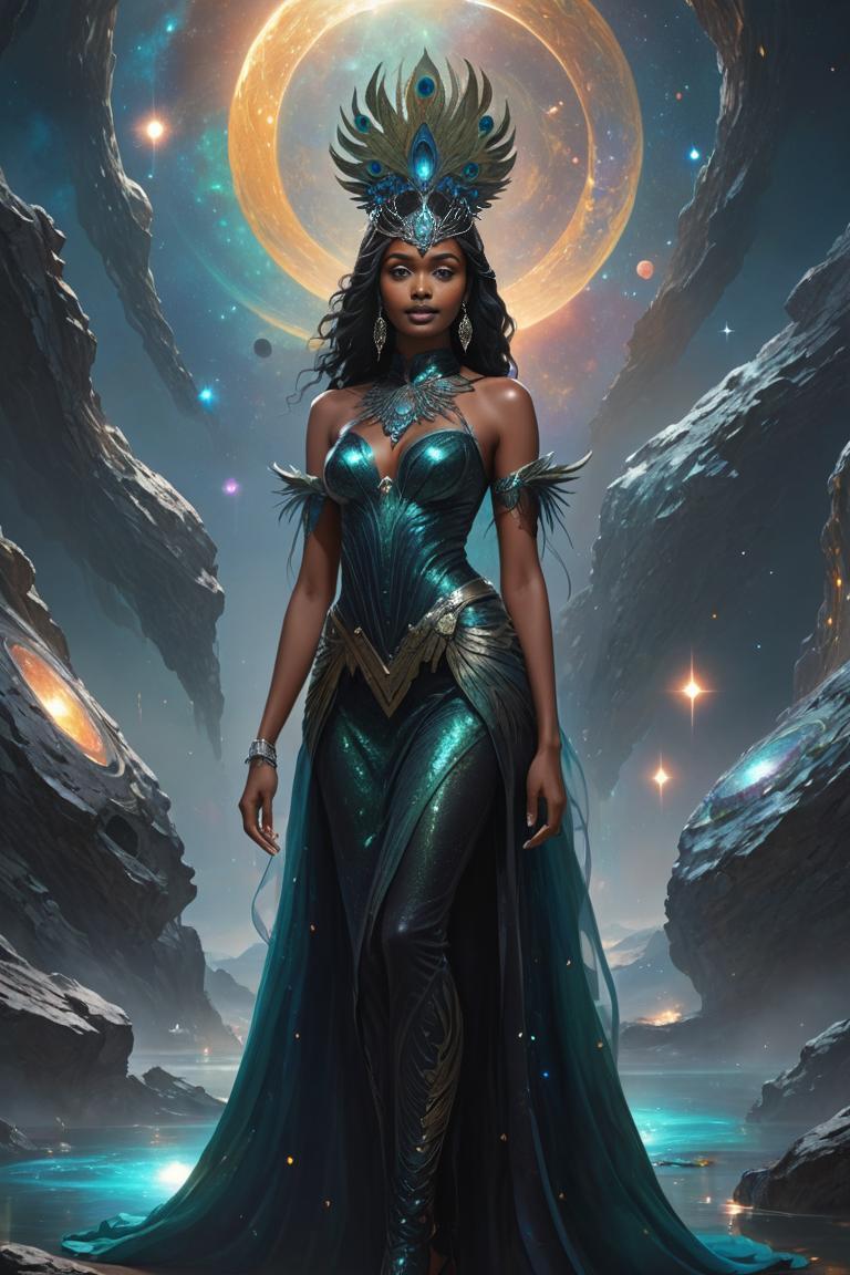 Photify AI prompt preview for Cosmic Priestess pack - 240 - 2025-06-28T01:24:26.904Z
