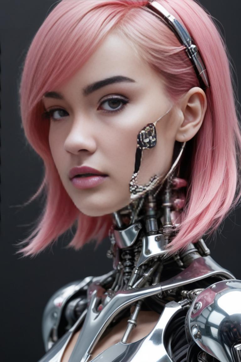 Photify AI prompt preview for Chrome Cyborg pack - 240 - 2025-04-28T09:45:13.091Z