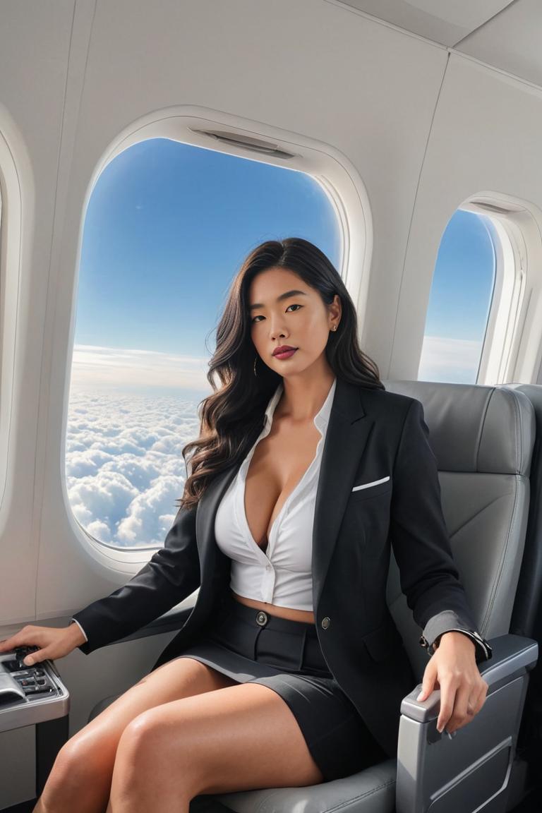 Photify AI prompt preview for Cabin Crew pack - 240 - 2025-05-31T00:09:06.855Z