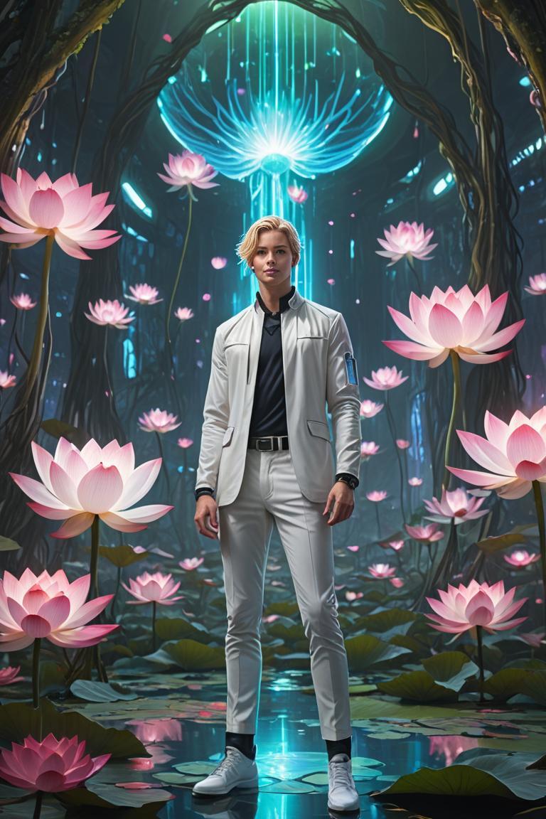 Photify AI prompt preview for Futuristic Goddess pack - 240 - 2025-05-31T00:04:03.981Z