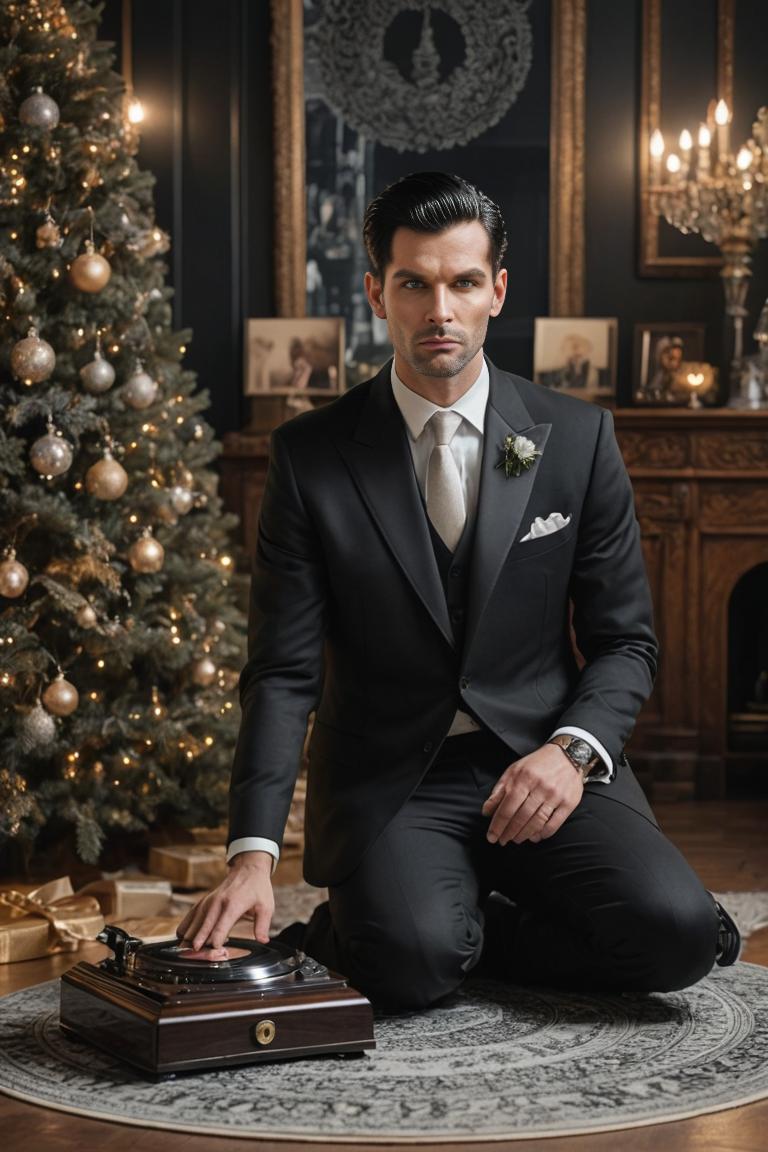 Photify AI prompt preview for Glamorous Christmas pack - 240 - 2025-12-19T22:35:22.332Z