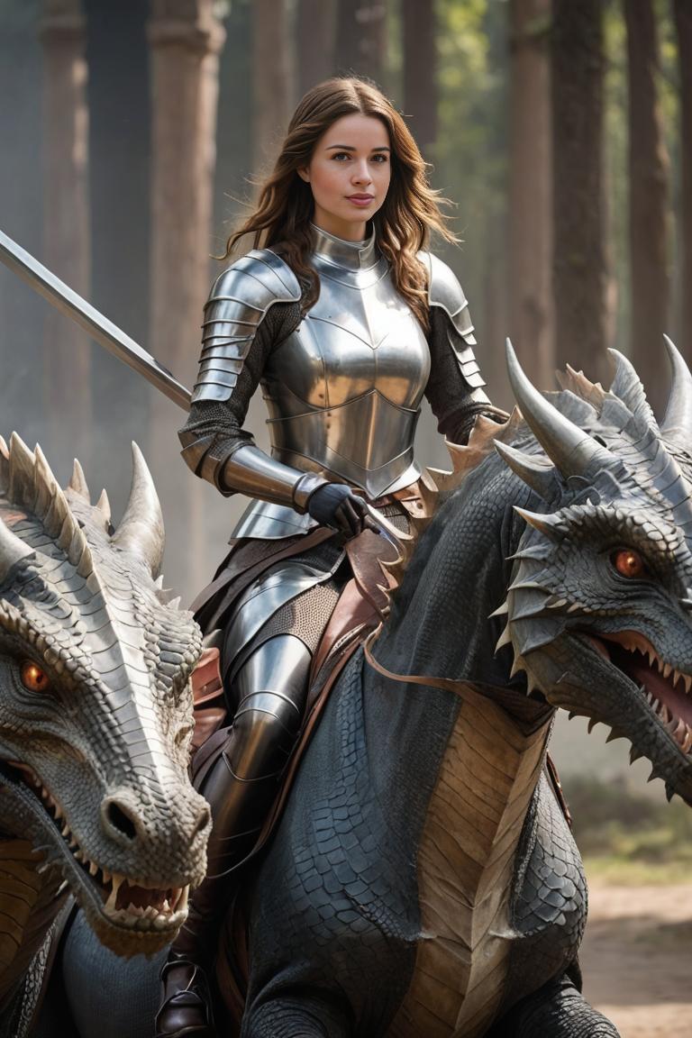 Photify AI prompt preview for Templar Knights Riding Dragons pack - 240 - 2025-04-19T02:14:04.306Z